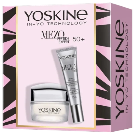 DAX Yoskine Mezo Peptide Expert zestaw do twarzy 50+ (krem + krem pod oczy)