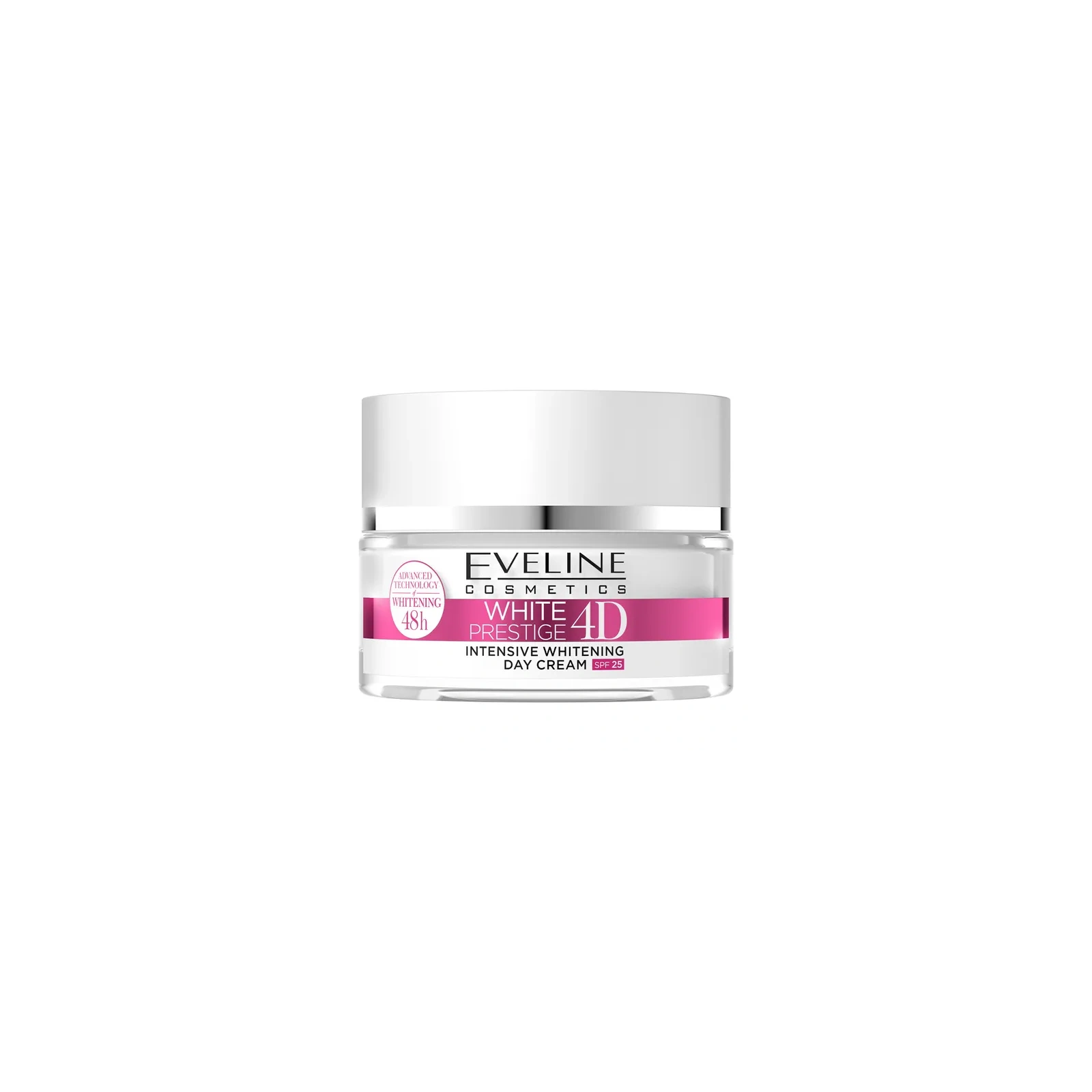 EVELINE White Prestige 4D krem na dzień intensywnie wybielający SPF25 50ml