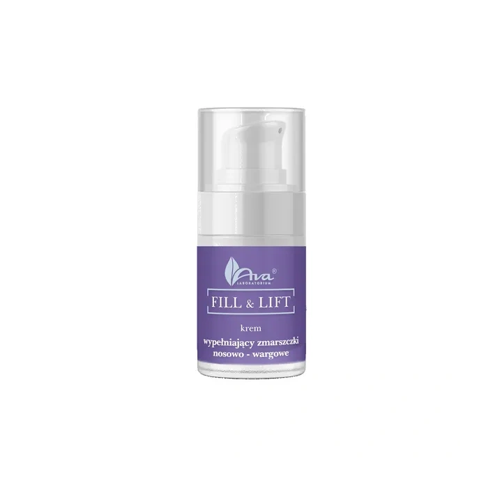 AVA Fill & Lift krem wypełniający zmarszczki nosowo-wargowe 15ml