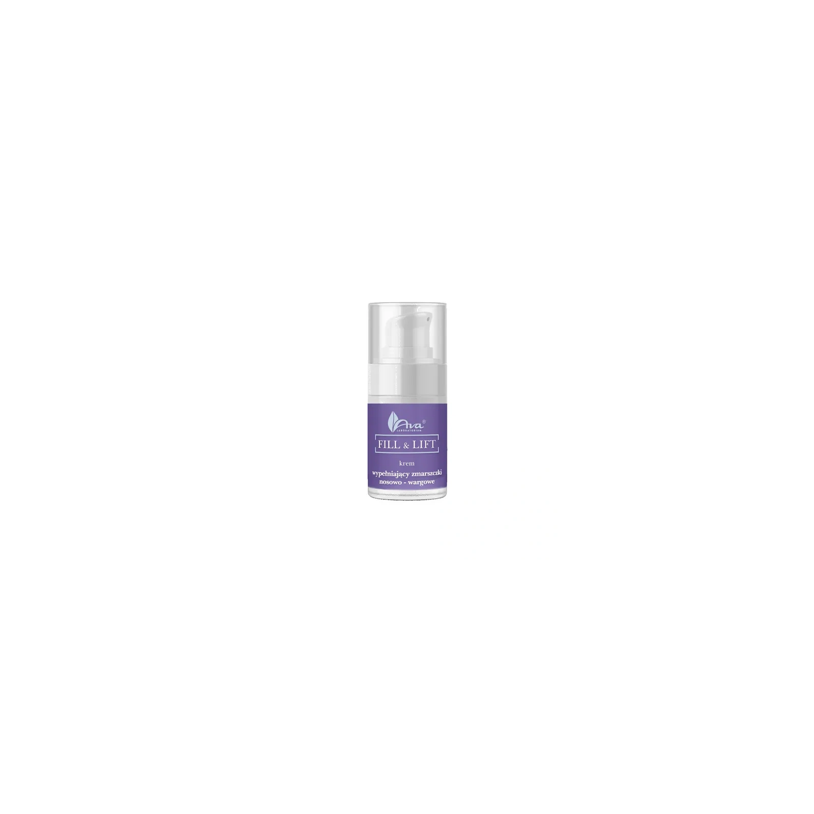 AVA Fill & Lift krem wypełniający zmarszczki nosowo-wargowe 15ml