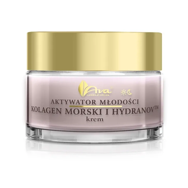 AVA Aktywator Młodości krem Kolagen morski i Hydranov 50ml 