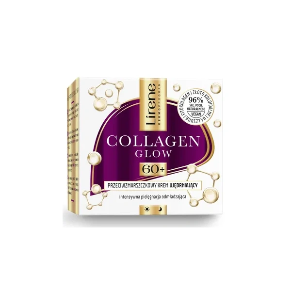 LIRENE Collagen Glow krem 60+ 50ml 