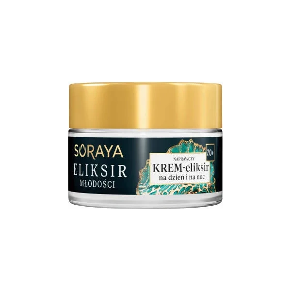 SORAYA Eliksir Młodości krem 70+ 50ml 