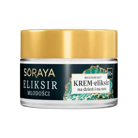 SORAYA Eliksir Młodości krem 60+ 50ml 