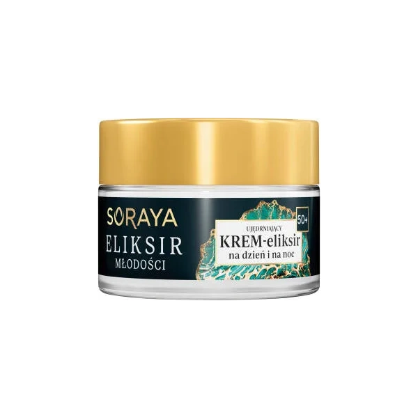 SORAYA Eliksir Młodości krem 50+ 50ml 