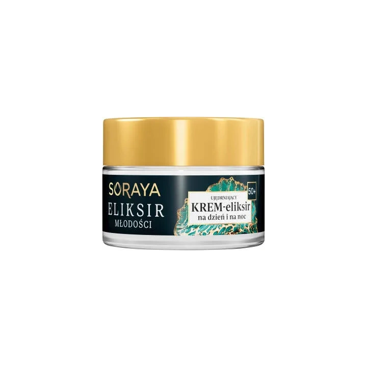 SORAYA Eliksir Młodości krem 50+ 50ml 