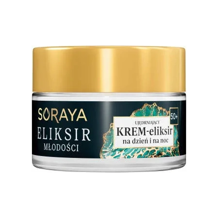 SORAYA Eliksir Młodości krem 50+ 50ml 
