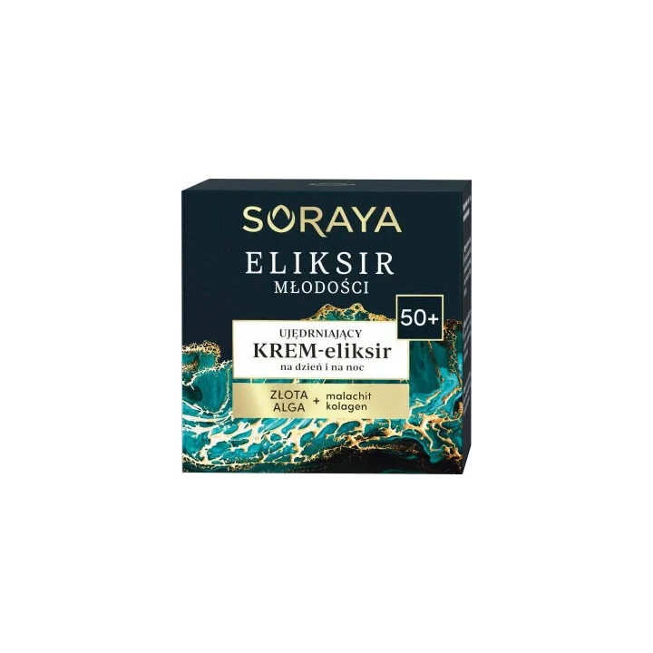 SORAYA Eliksir Młodości krem 50+ 50ml 