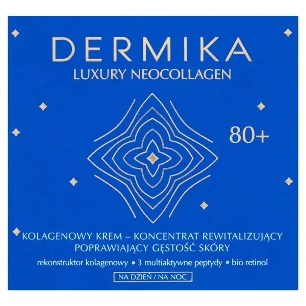 DERMIKA Luxury Neocollagen krem 80+ 50ml 