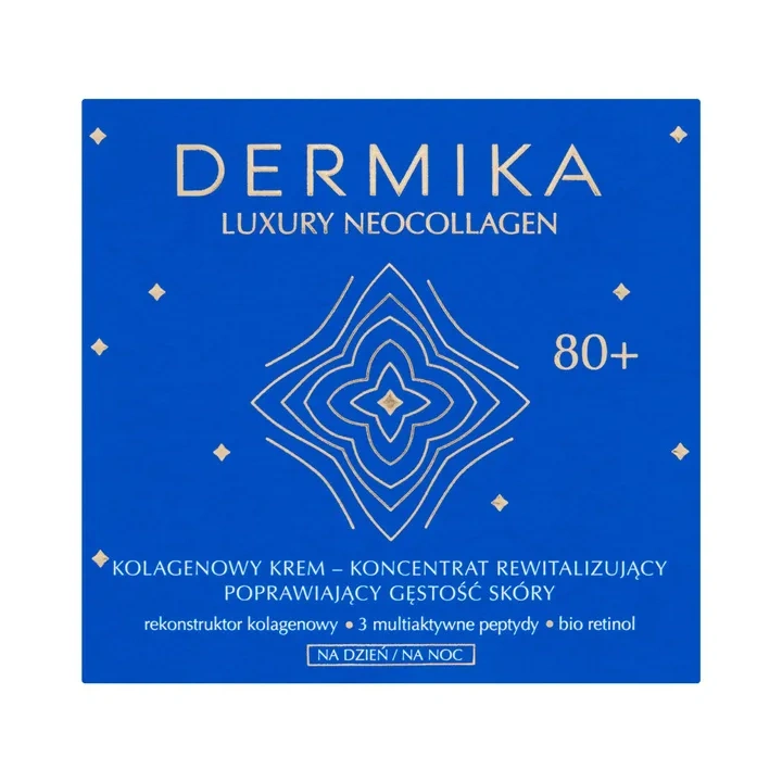 DERMIKA Luxury Neocollagen krem 80+ 50ml 