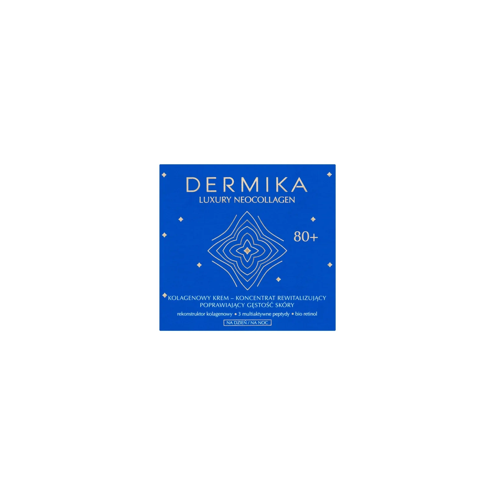 DERMIKA Luxury Neocollagen krem 80+ 50ml 