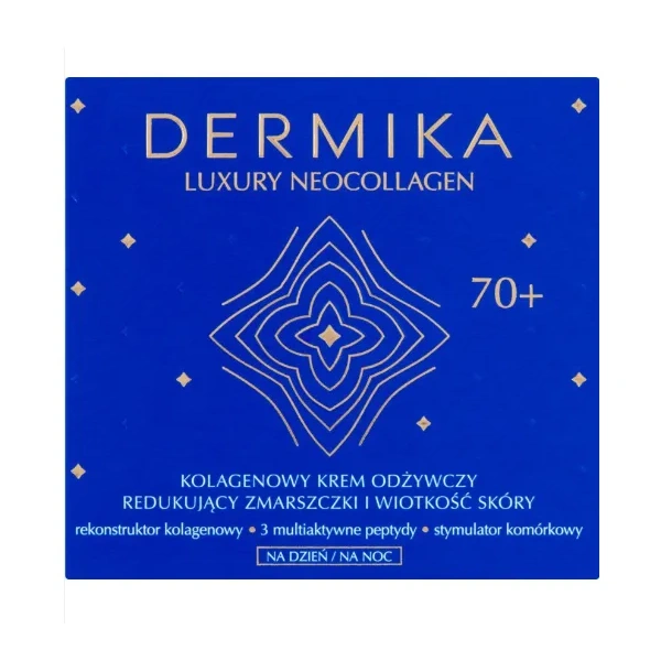 DERMIKA Luxury Neocollagen krem 70+ 50ml 