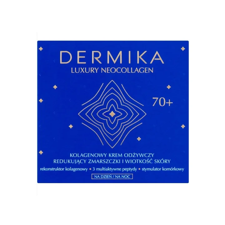 DERMIKA Luxury Neocollagen krem 70+ 50ml 