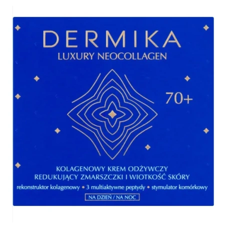 DERMIKA Luxury Neocollagen krem 70+ 50ml 