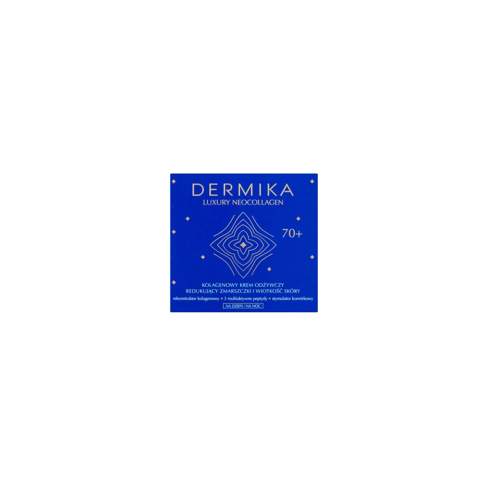 DERMIKA Luxury Neocollagen krem 70+ 50ml 