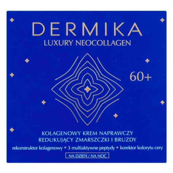 DERMIKA Luxury Neocollagen krem 60+ 50ml 