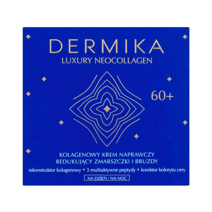 DERMIKA Luxury Neocollagen krem 60+ 50ml 