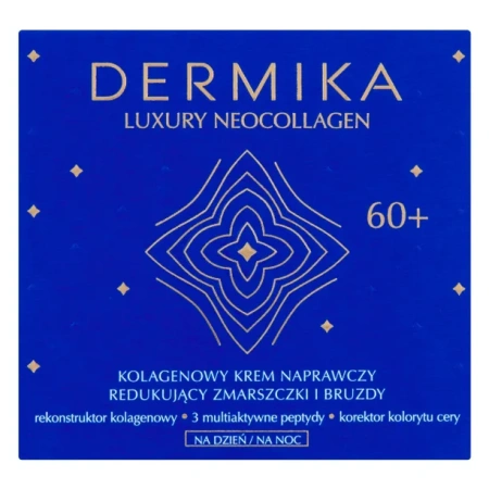 DERMIKA Luxury Neocollagen krem 60+ 50ml 
