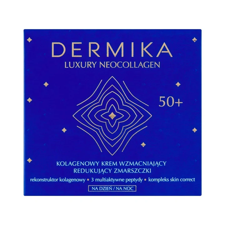 DERMIKA Luxury Neocollagen krem 50+ 50ml 