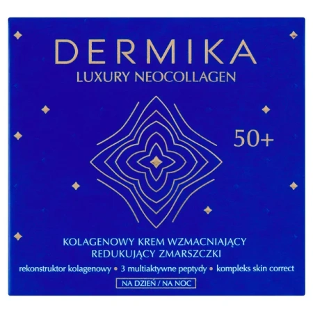 DERMIKA Luxury Neocollagen krem 50+ 50ml 
