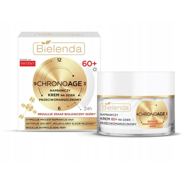 BIELENDA ChronoAge krem na dzień 60+ naprawczy przeciwzmarszczkowy 50ml