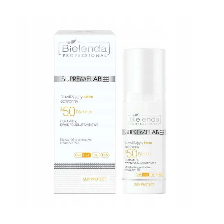 BIELENDA Sun Protect nawilżający krem SPF50 50ml