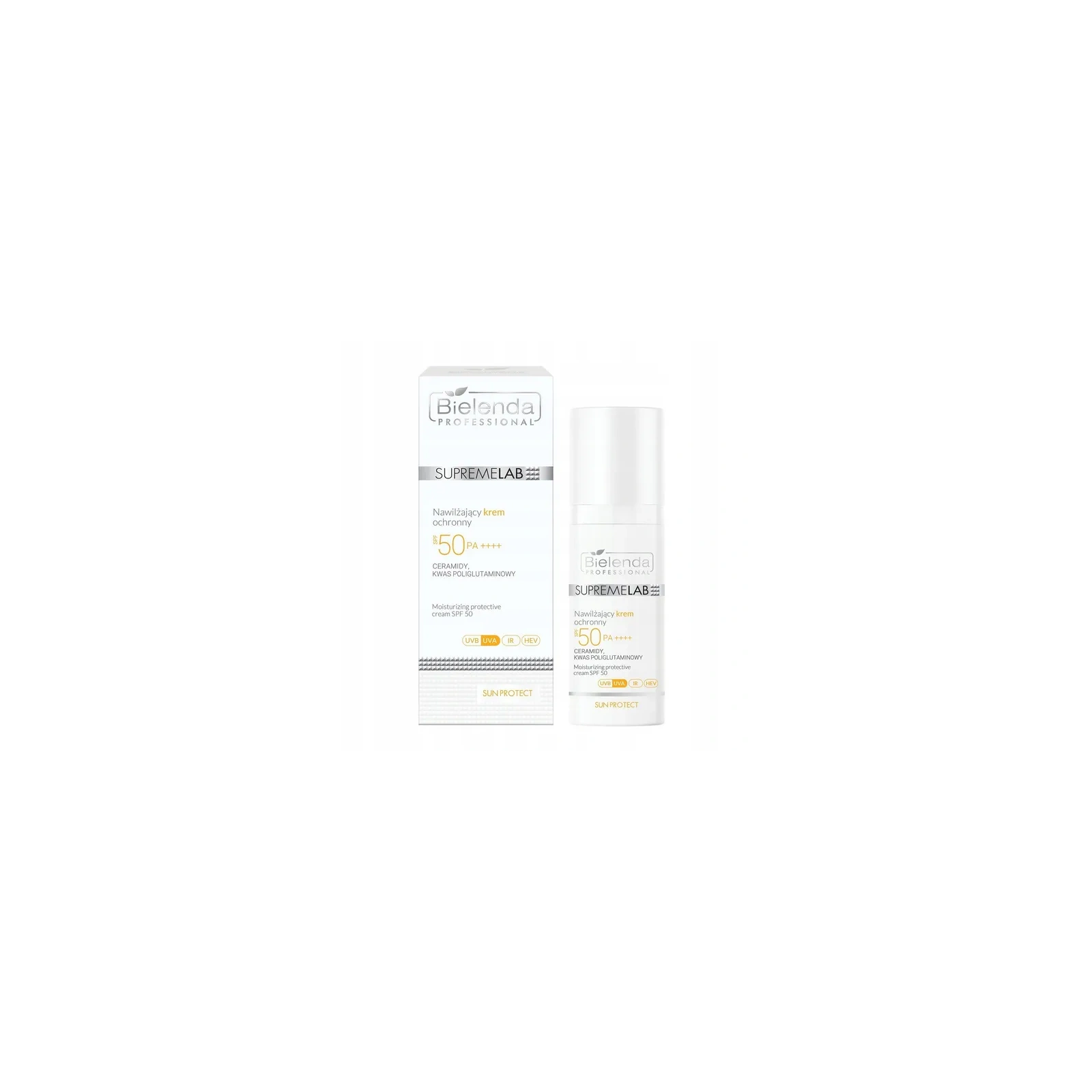BIELENDA Sun Protect nawilżający krem SPF50 50ml