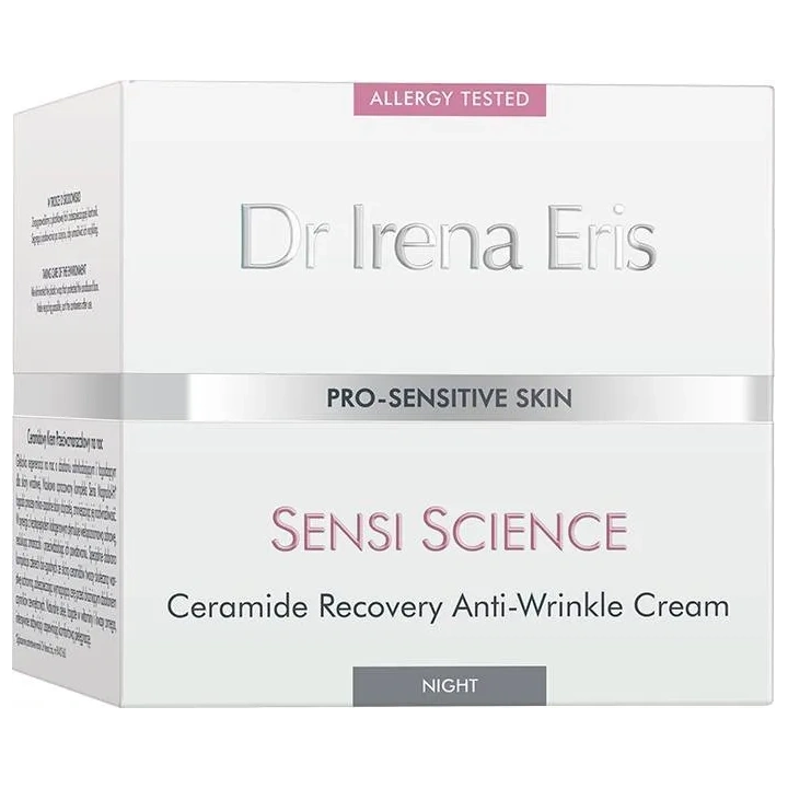 DR IRENA ERIS Sensi Science krem na noc Ceramidowy 50ml