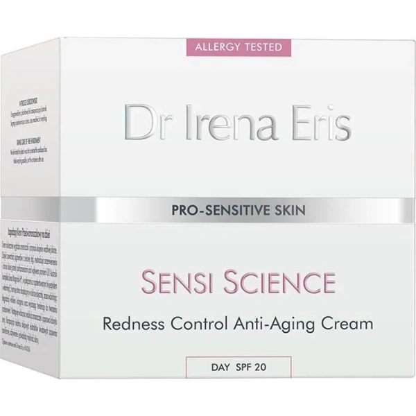 Dr Irena Eris DR IRENA ERIS Sensi Science Tagescreme SPF20 50ml — Inhaltsstoffe i ocena
