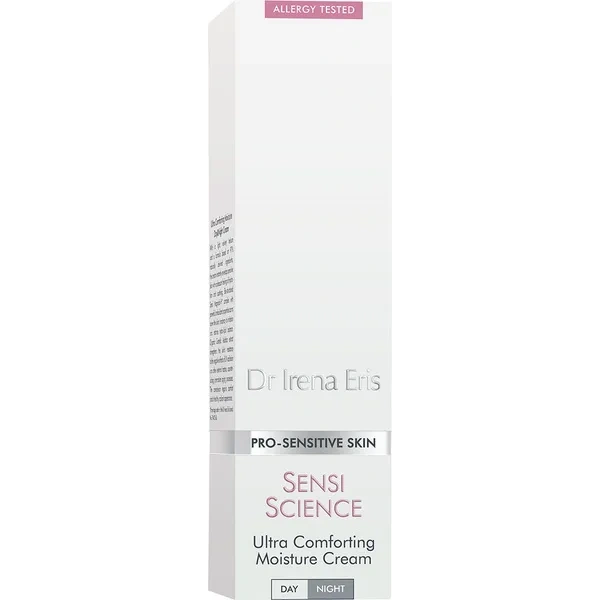 Dr Irena Eris DR IRENA ERIS Sensi Science Tagescreme und für die Nacht 40ml — Inhaltsstoffe i ocena