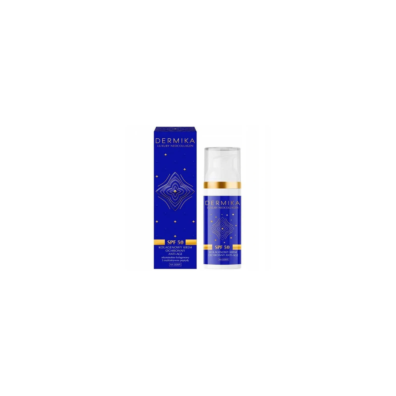 DERMIKA Luxury Neocollagen krem ochronny SPF50 50ml