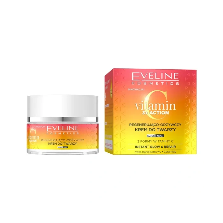 EVELINE Vitamin C 3X Action krem regenerujący 50ml