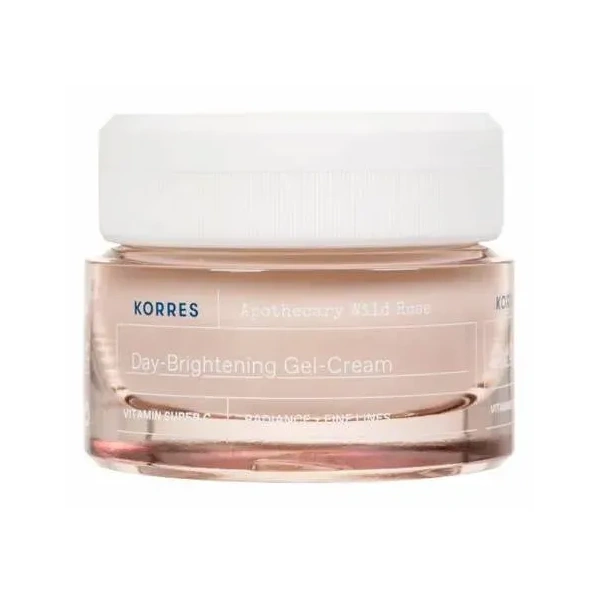 KORRES Apothecary Wild Rose krem na dzień cera normalna 40ml + KOSMETYCZKA