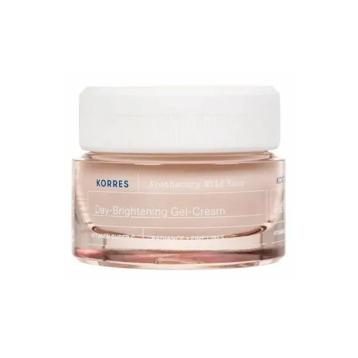 KORRES Apothecary Wild Rose krem na dzień cera normalna 40ml + KOSMETYCZKA