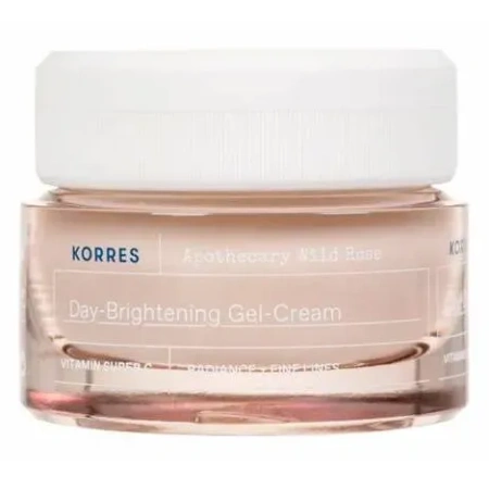 KORRES Apothecary Wild Rose krem na dzień cera normalna 40ml + KOSMETYCZKA