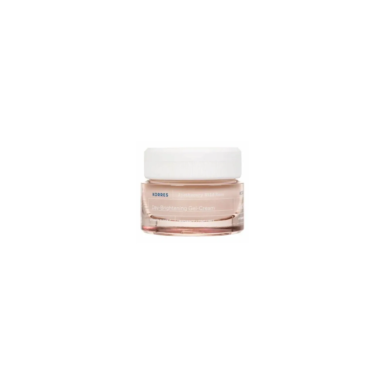 KORRES Apothecary Wild Rose krem na dzień cera normalna 40ml + KOSMETYCZKA