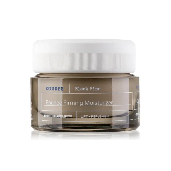 KORRES Black Pine krem na dzień cera normalna 40ml + KOSMETYCZKA