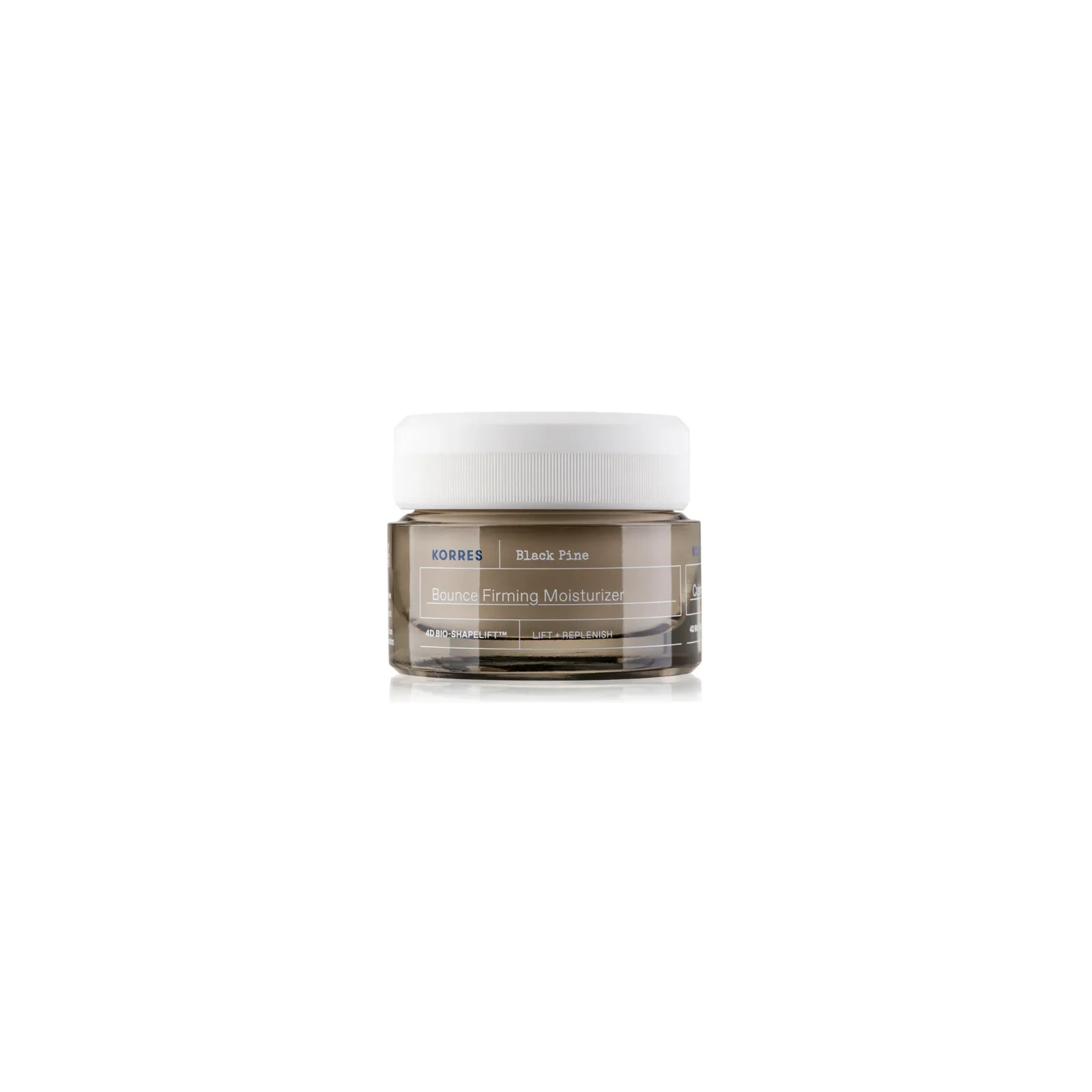 KORRES Black Pine krem na dzień cera normalna 40ml + KOSMETYCZKA