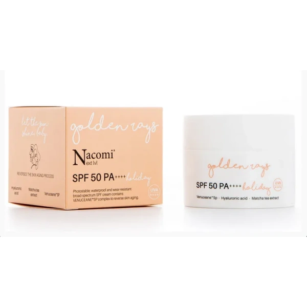 NACOMI Next Level Holiday miejski krem SPF50 50ml