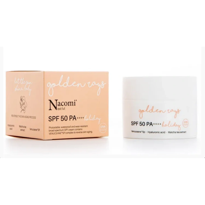 NACOMI Next Level Holiday miejski krem SPF50 50ml