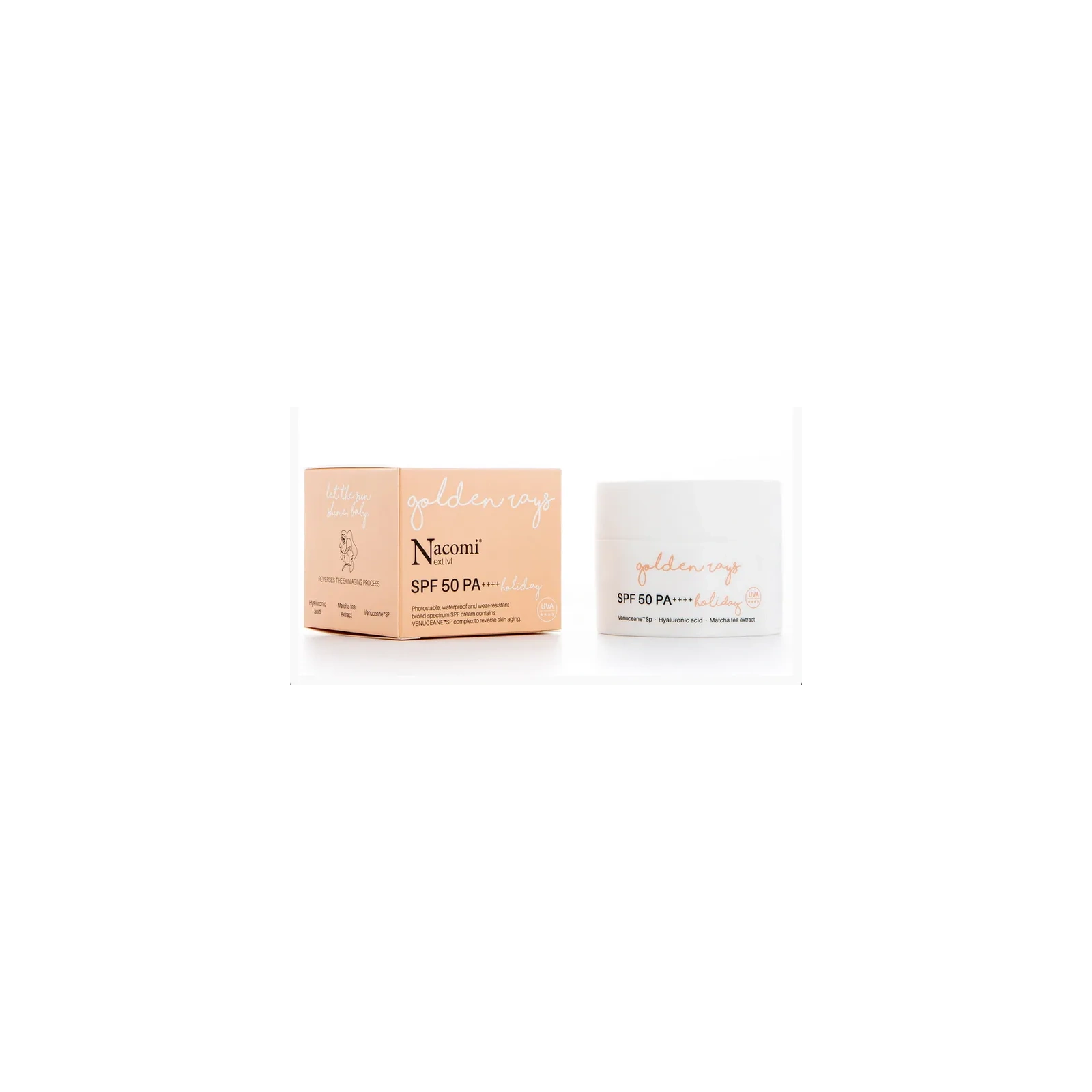 NACOMI Next Level Holiday miejski krem SPF50 50ml