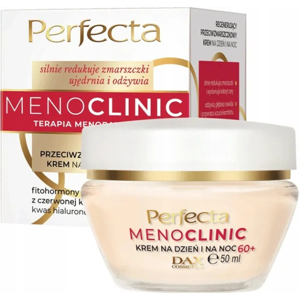 DAX Perfecta Menoclinic krem na dzień i noc 60+ 50ml