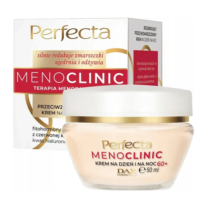 DAX Perfecta Menoclinic krem na dzień i noc 60+ 50ml