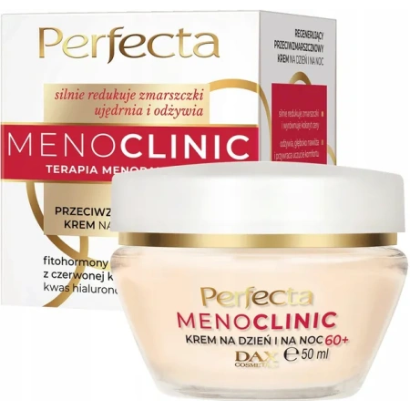 DAX Perfecta Menoclinic krem na dzień i noc 60+ 50ml
