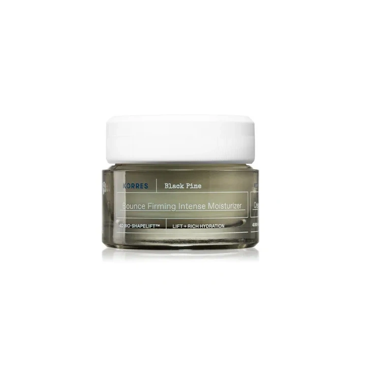 KORRES Black Pine krem na dzień cera sucha 40ml + KOSMETYCZKA