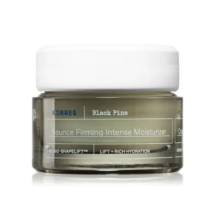 KORRES Black Pine krem na dzień cera sucha 40ml + KOSMETYCZKA