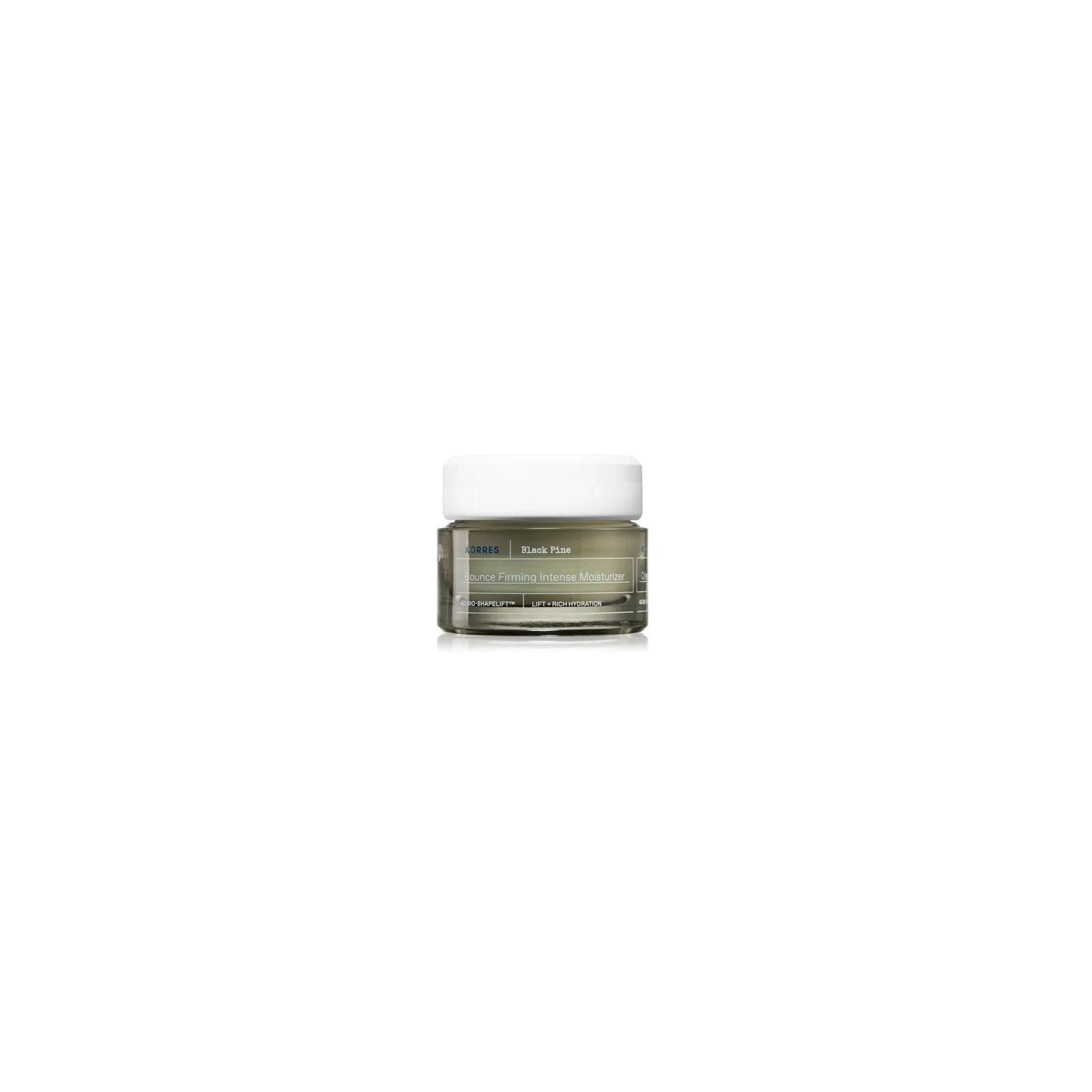 KORRES Black Pine krem na dzień cera sucha 40ml + KOSMETYCZKA