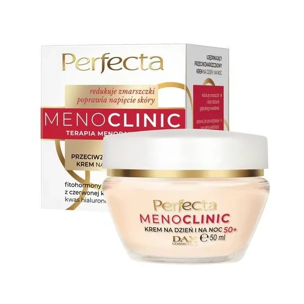 DAX Perfecta Menoclinic krem na dzień i noc 50+ 50ml
