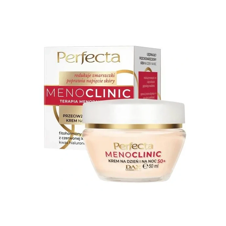 DAX Perfecta Menoclinic krem na dzień i noc 50+ 50ml