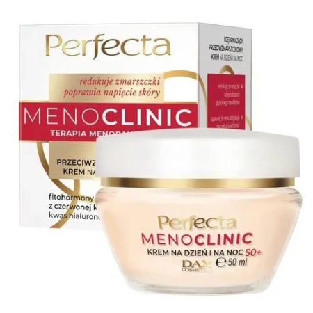 DAX Perfecta Menoclinic krem na dzień i noc 50+ 50ml